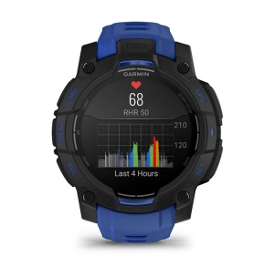 Garmin Instinct® 3 – 45 mm, AMOLED, Albastru - Img 7