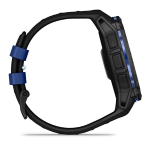 Garmin Instinct® 3 – 50 mm, AMOLED, Albastru - Img 5