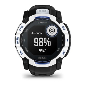 Garmin Instinct® 3 – 50 mm, Solar, Whitestone - Img 9