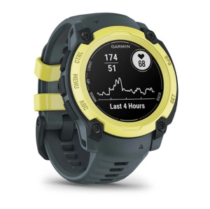 Garmin Instinct® E – 40 mm, Electric Lime - Img 2