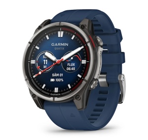 GARMIN quatix 8 – 47 mm, AMOLED - Pachet ceas inteligent marin cu GPS și control vocal - Img 2