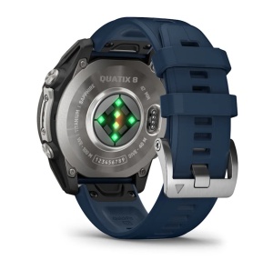 GARMIN quatix 8 – 47 mm, AMOLED - Pachet ceas inteligent marin cu GPS și control vocal - Img 12
