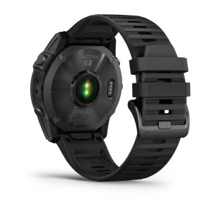 Garmin tactix® 7 – SAPPHIRE NEGRU TITANIUM DLC, CUREA SILICON - Img 2