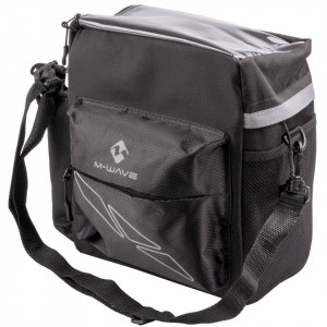 Geanta Ghidon/Umar M-WAVE "UTRECHT TRAVEL" Negru/Grey