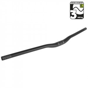 Ghidon 780 mm - 31.8 mm M-WAVE HB-M3.2 MTB Negru