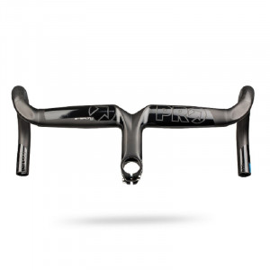 GHIDON/PIPA PRO ROAD STEALTH EVO COMPACT CARBON 100MM/44CM BLACK (20)