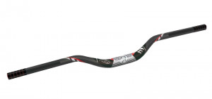 GHIDON PRO MTB ATHERTONS DOWNHILL HIGH RISER OS 31 8MM/74 5CM RISE 50MM NEGRU SB (10)