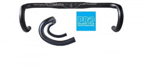 GHIDON PRO ROAD LT COMPACT 31.8MM/40CM BK (20)