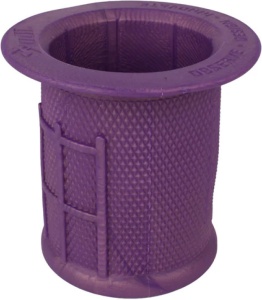 Half Waffle Coozie w/ Liner, purple