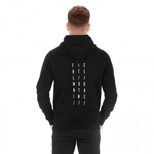 HANORAC CUBE ORGANIC HOODIE FICHTELMOUNTAINS BLACK L - Img 3