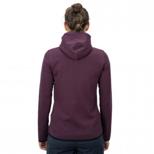 HANORAC CUBE WS ZIP HOODIE ADVANCED RED XXL - Img 3