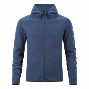 HANORAC CUBE ZIP HOODIE ADVANCED DARK BLUE L