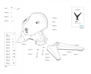 Home Trainer Smart Tacx Flux 2 - Img 2