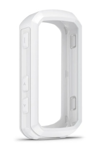 Husa silicon Garmin Edge 550/850 - Alb
