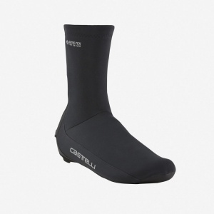 Huse pantofi Castelli Espresso, Negru, XL, 45-46 - Img 3