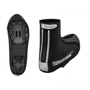 Huse pantofi Force Hot Extreme neopren negre XXL