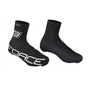 Huse pantofi Force Lycra Termo negre S-M - Img 4