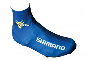 HUSE PANTOFI SHIMANO LYCRA ALBASTRU INCHIS
