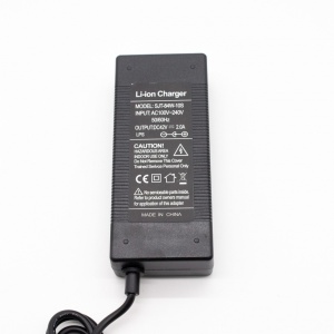Incarcator universal baterie trotineta electrica 36V 2A connector GX16/GX12/DC5.5mm/DC8mm/XLR - Img 2