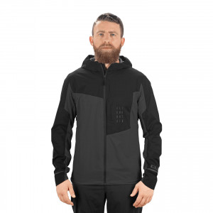 JACHETA CUBE AM STORM JACKET GRI NEGRU S - Img 1