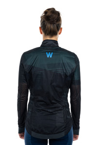 JACHETA CUBE TEAMLINE WS WIND JACKET BLACK M - Img 3