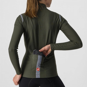 Jacheta de ploaie Castelli Emergency 2 W, de dama, Negru, XL - Img 4