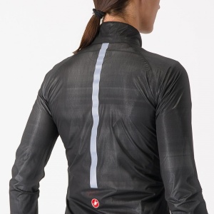 Jacheta de ploaie Castelli Squall Shell W, pentru femei, negru deschis/gri argintiu, S - Img 2