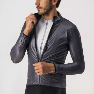 Jacheta de vant Castelli Aria Shell, Antracit, XXXL - Img 3