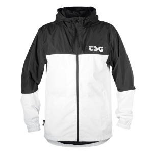 Jacheta de vant TSG Windbreaker - Black/White L - Img 4