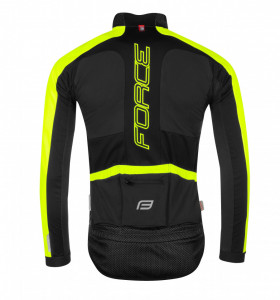 Jacheta Force X100 Pentru Iarna negru/fluo XXL - Img 4