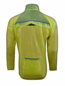 Jacheta FUNKIER Lecco Active - Galben transparent 2XL - Img 3