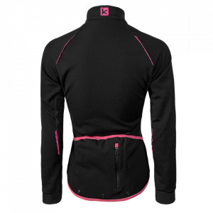 Jacheta impermeabila FUNKIER Alba W softshell Women - Black/Pink S - Img 3