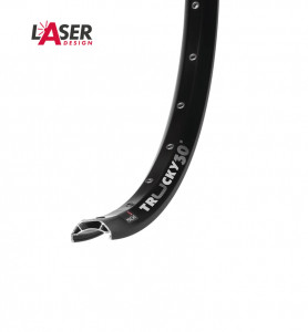 Janta MACH 1 TRUKY 30 DISC 27.5- (584 x 30C) - 32H Negru Capsata