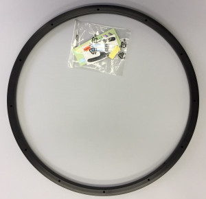 JANTA SHIMANO WH-M765 FATA 24H CLINCHER/TUBELESS BLACK ANODIZED AMBALAT IND.