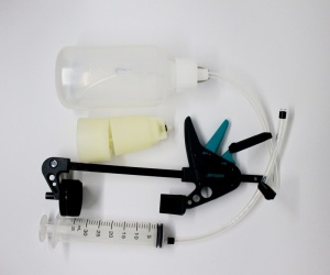 KIT DE AERISIRE FRANE HIDRAULICA SHIMANO TL-BT03 (WHITE FUNNEL)