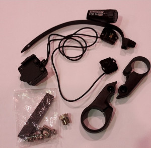 KIT MONTAJ SHIMANO SM-SC70 PT. CICLOCOMPUTER ST-7800 COLIER 31.8MM&25.4MM AMBALAT IND.