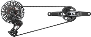 Kit transmisie Sram X0 T-type Eagle AXS DUB MTB WIDE, 32T., XS-1295, 10-52T.