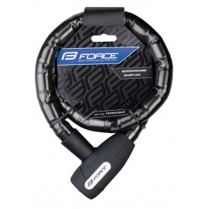 Lacat Force LUX fara suport 100cm/25mm,negru - Img 4