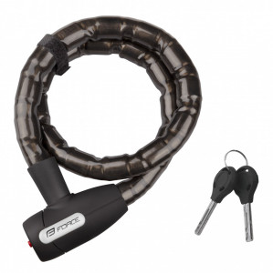 Lacat Force LUX fara suport 100cm/25mm,negru - Img 2