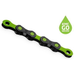 Lant KMC DLC 12 Apple Green 12 Viteze 126 zale ceruit