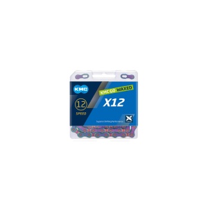 Lant KMC X12 Aurora Blue 12 viteze 126 zale ceruit - Img 3