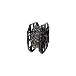 Lant KMC X12 Silver/Black 12 Viteze - Rola 50 metri - Img 2