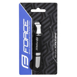 Leviere anvelopa Force Al-plastic argintiu/negru - Img 3