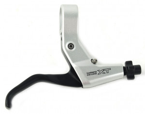 MANETA DE FRANA SHIMANO DEORE-XT BL-M739-S DREAPTA PT. V-BRAKE M750 COLOR VRAC - Img 2
