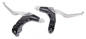 MANETA DE FRANA SHIMANO DEORE XT BL-T780-L DREAPTA & STANGA CABLU W-TYPE 1400X1600MM CAMASA 800X900MM NEAGRA SM-PM70 90D X1 NEGRU AMBALAT IND.