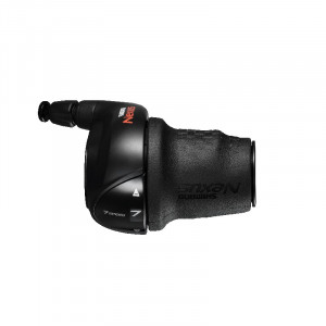 MANETA DE SCHIMBATOR NEXUS SL-C3000-7 7 VIT. REVO CABLU 2330MM CAMASA 2100MM NEGRU SURUBURI DE FIXARE INTERNA PT. CJ-NX10 NEGRU AMBALAT IND.