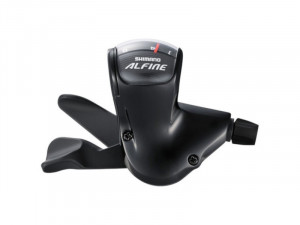 MANETA DE SCHIMBATOR SHIMANO ALFINE SL-S503 8 VIT. RAPIDFIRE PLUS CAMASA SP41 2100MM NEGRU PT. CJ-8S20 NEGRU AMBALAT IND.