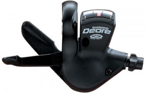 MANETA DE SCHIMBATOR SHIMANO DEORE SL-M510 STANGA 3 VIT. CABLURI 1800MM O.G.D. COMPATIBIL SC VRAC