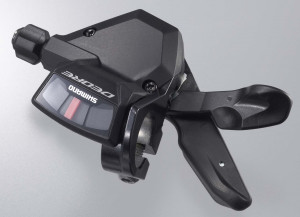 MANETA DE SCHIMBATOR SHIMANO DEORE SL-M590 DREAPTA 9 VIT. CABLU 2050MM OGD AMBALAT IND.