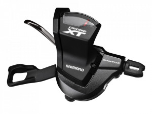 MANETA DE SCHIMBATOR SHIMANO DEORE XT SL-M8000 DREAPTA 11 VIT. CABLU 2050MM CAMASA NEAGRA ETANSA SP41 1880MM BASE CAP CAPAT ETANS 6MM X 3 NOSE CAP X 1 OGD AMBALAT IND.